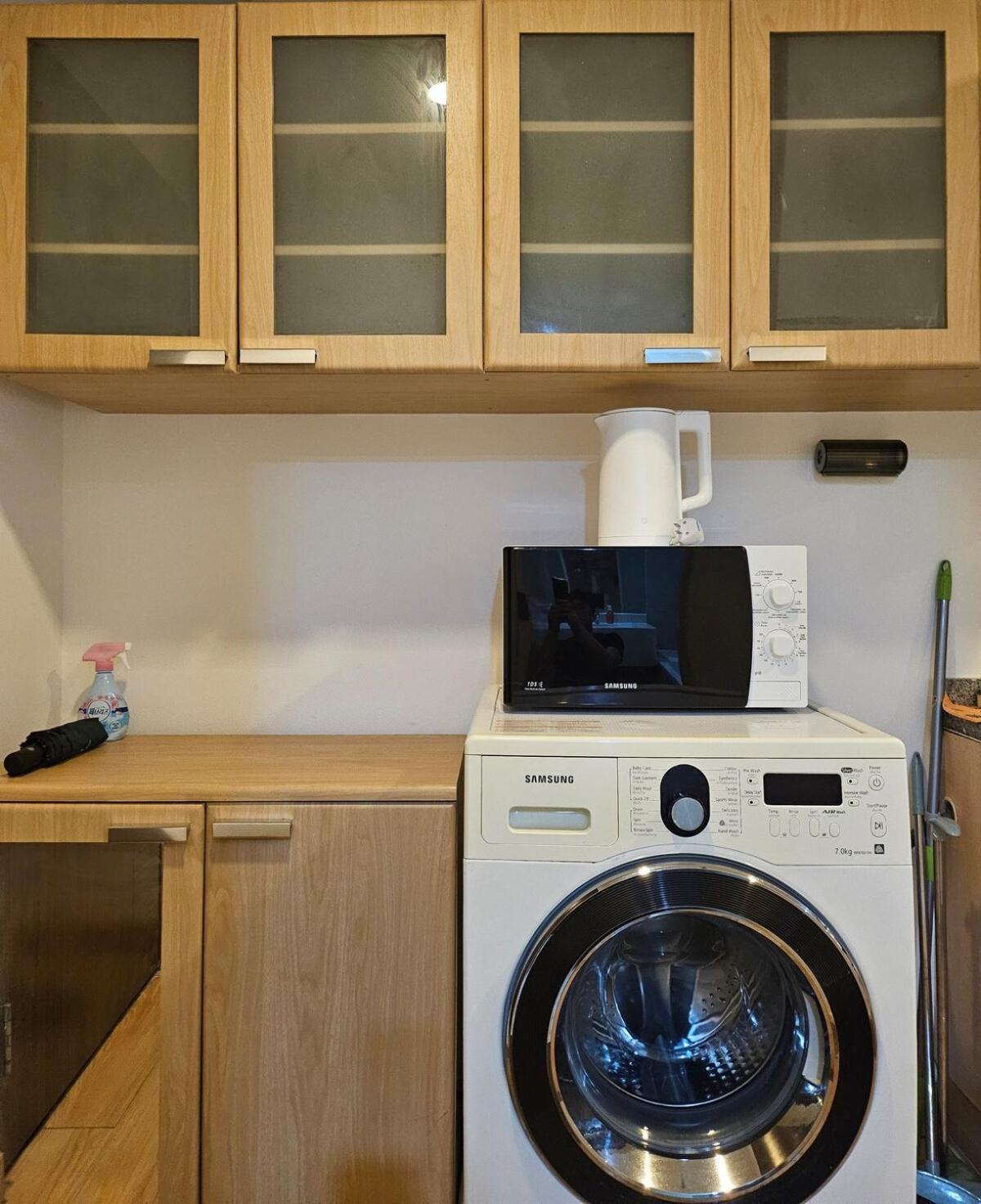 Apartment Kuma House Asoke Trendy *